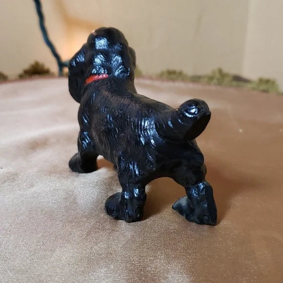 Metal Cocker Spaniel Statue - Picture 4 of 8